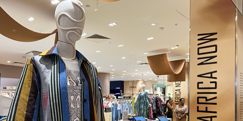 AFRICA NOW at Galeries Lafayette